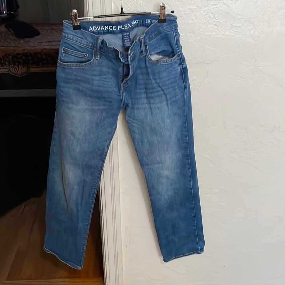 Boys/men’s Jeans. Arizona advance does 360 jeans straight leg